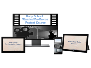 Body School Standard Pre-Bronze Foxtrot Course